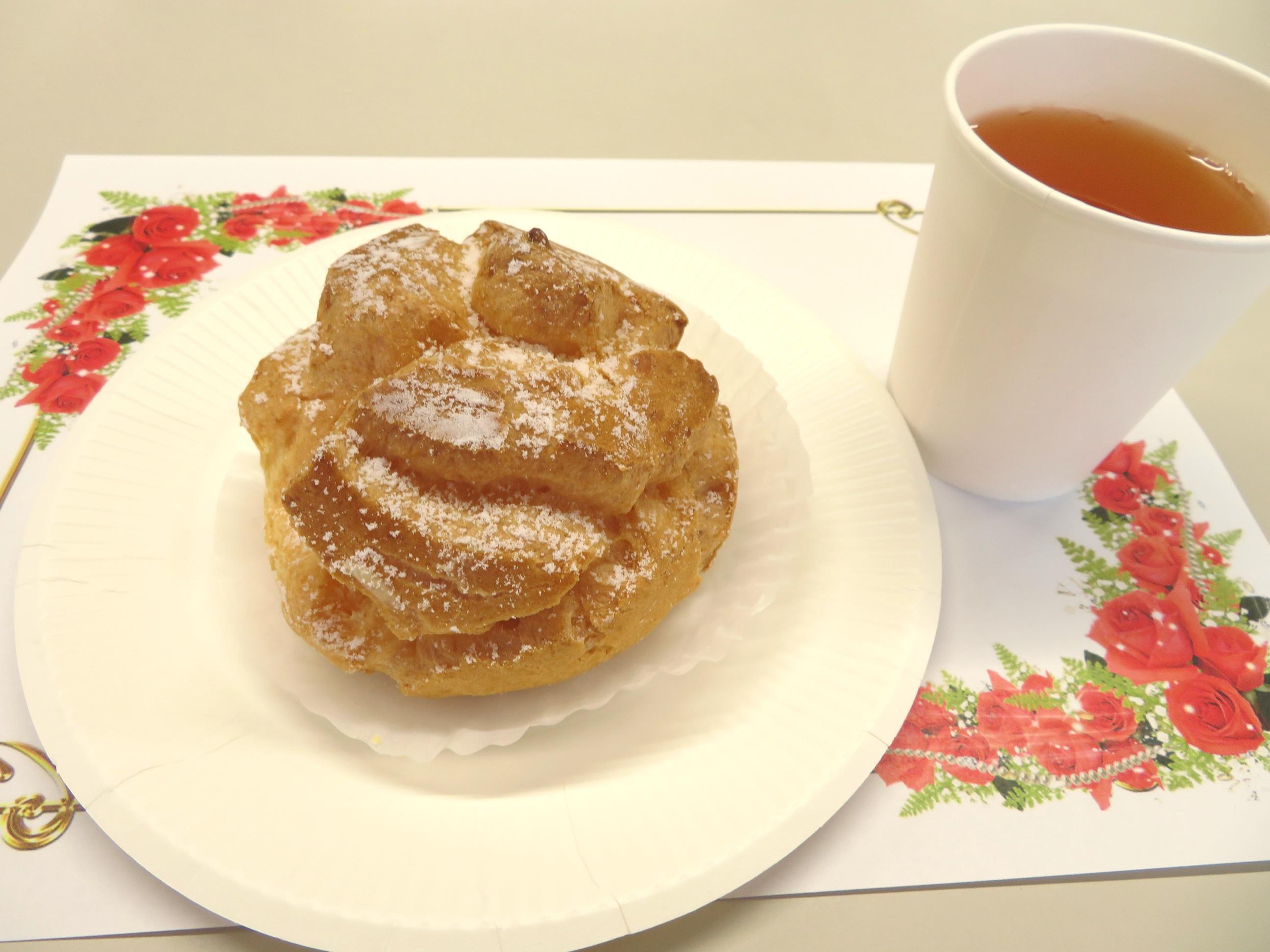 5月パインカフェ～シュークリーム編～