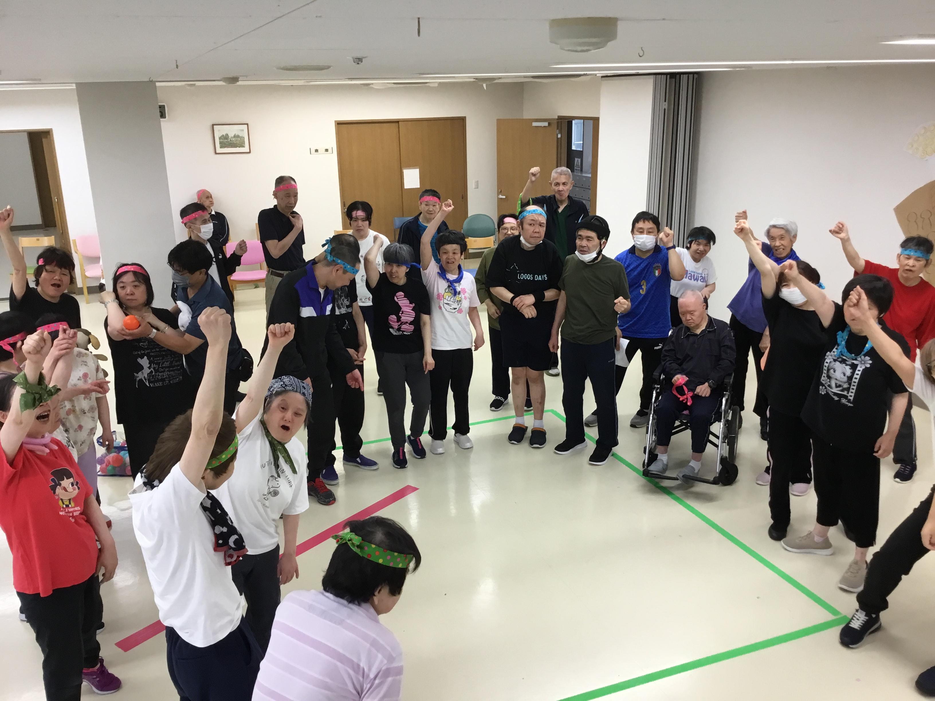 ♥松の園♥ミニ運動会
