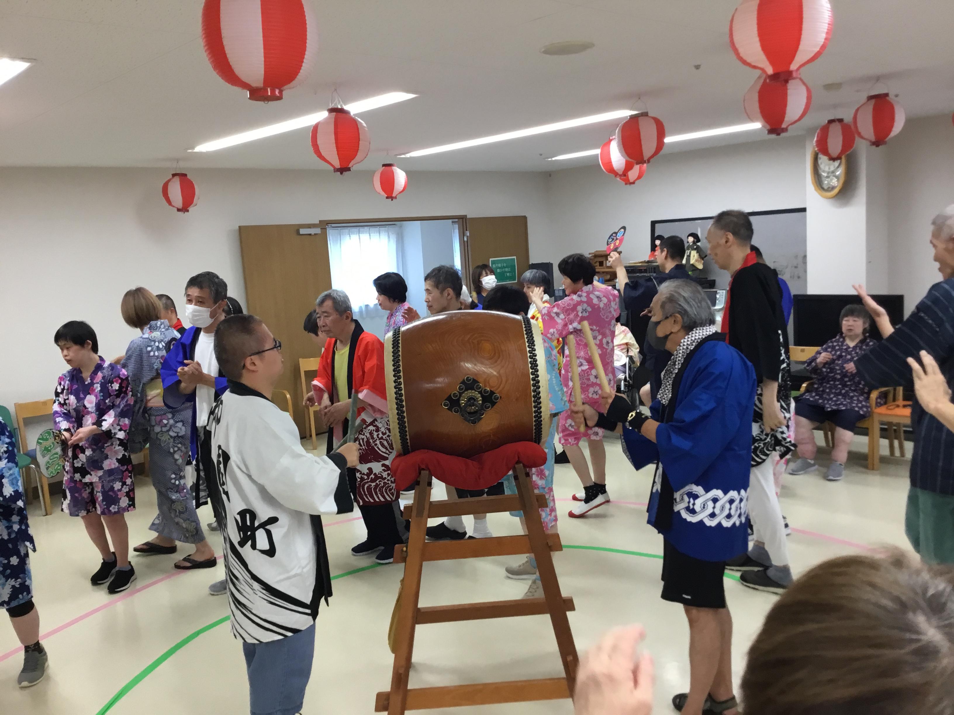 ♥松の園♥夏祭り