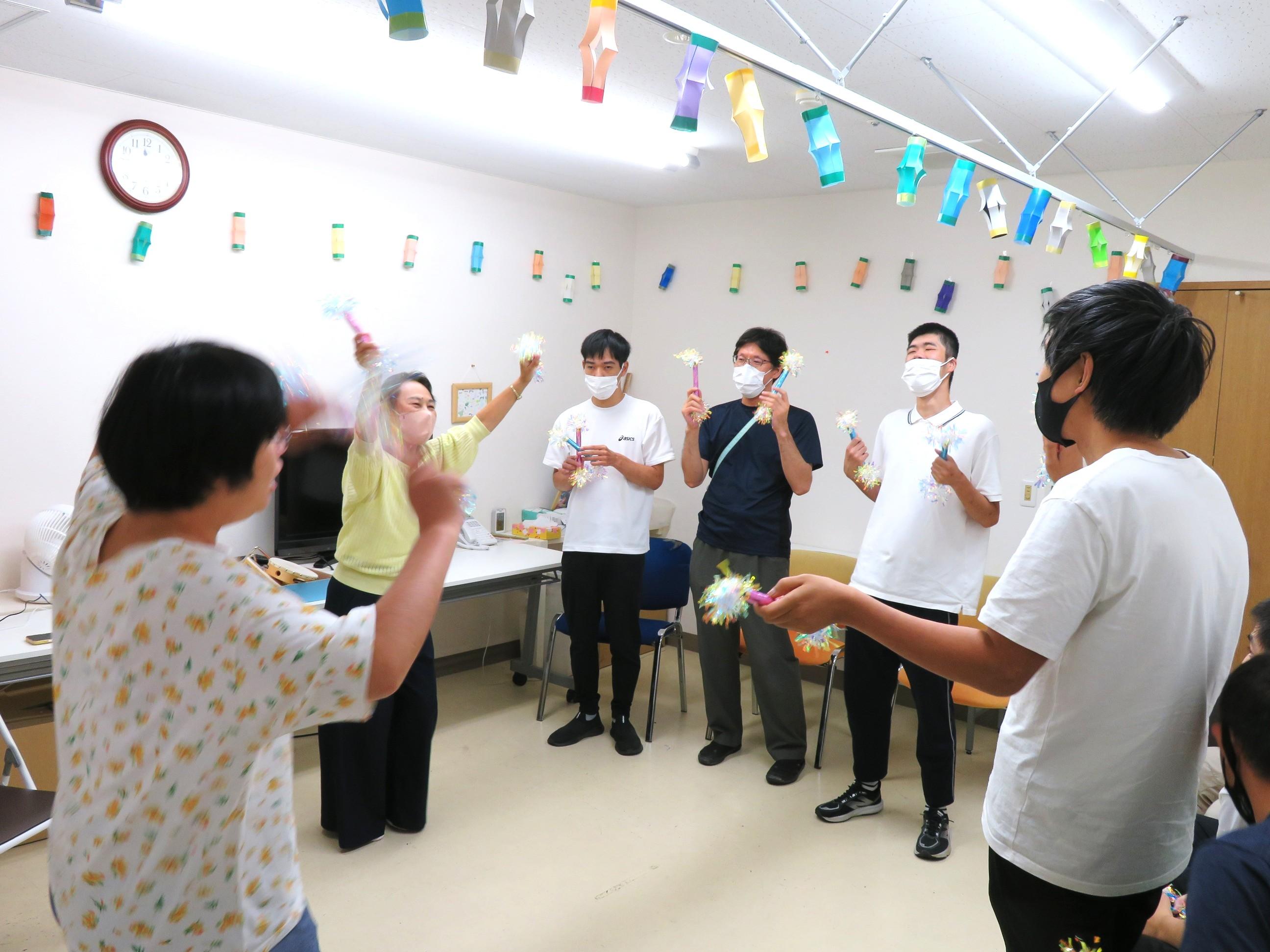 わくわく音楽サークル(^^♪　9月5日