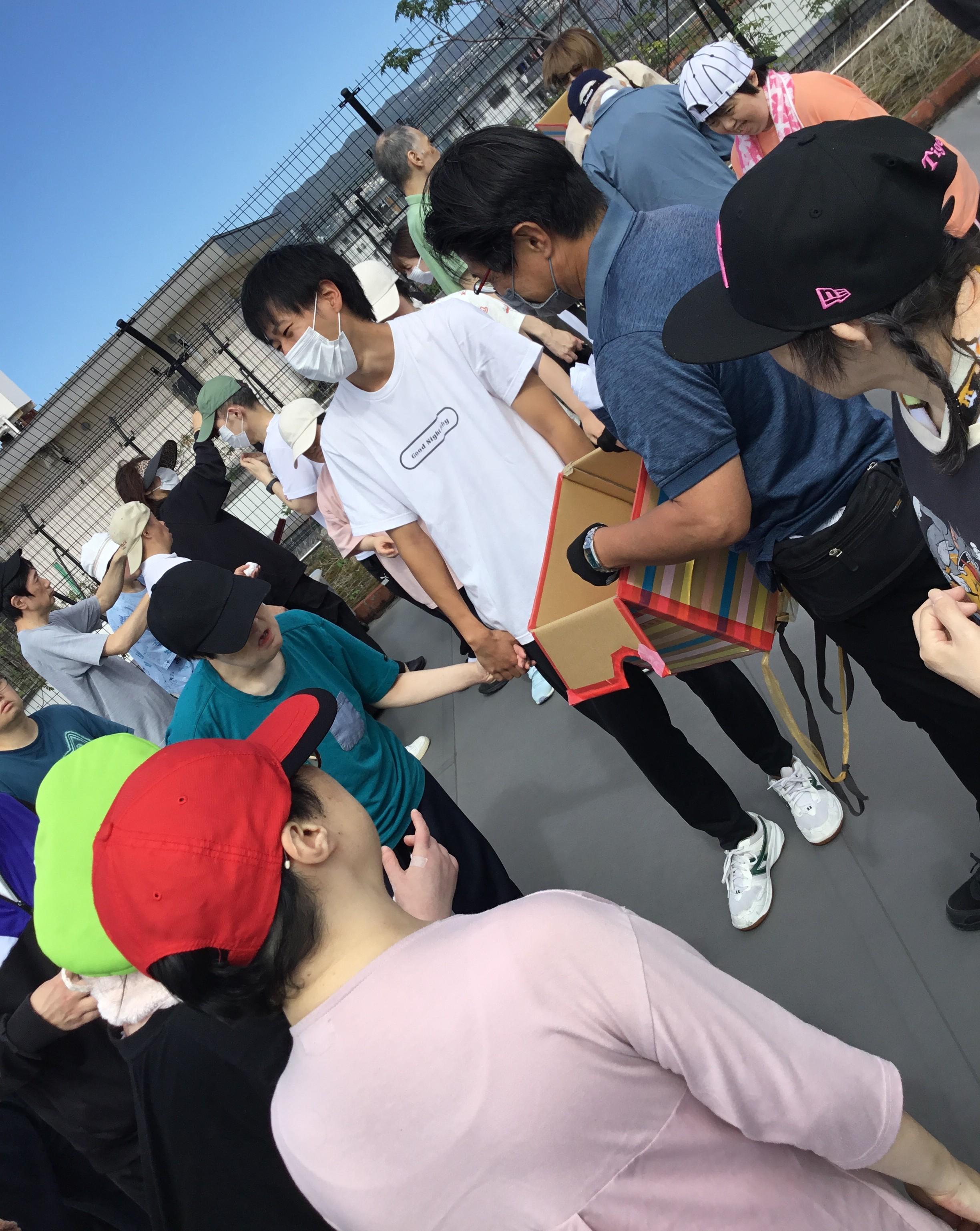 ♥松の園♥ミニ運動会