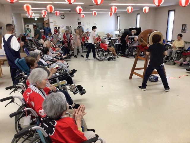 アルテン夏祭り開催しました。