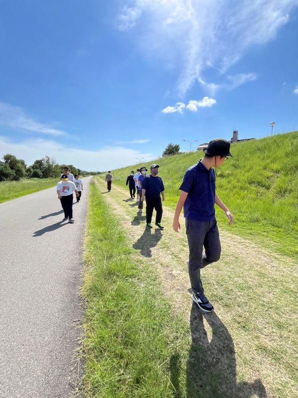 武庫川ウォーキング