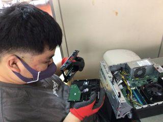 パソコン解体！