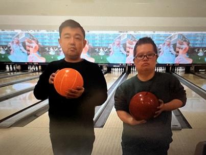 ♪松の園♬　ボーリングも行ってきました！！