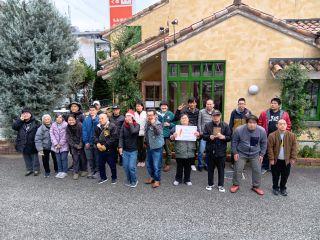 年末にクリスマス会に行ってきました♪