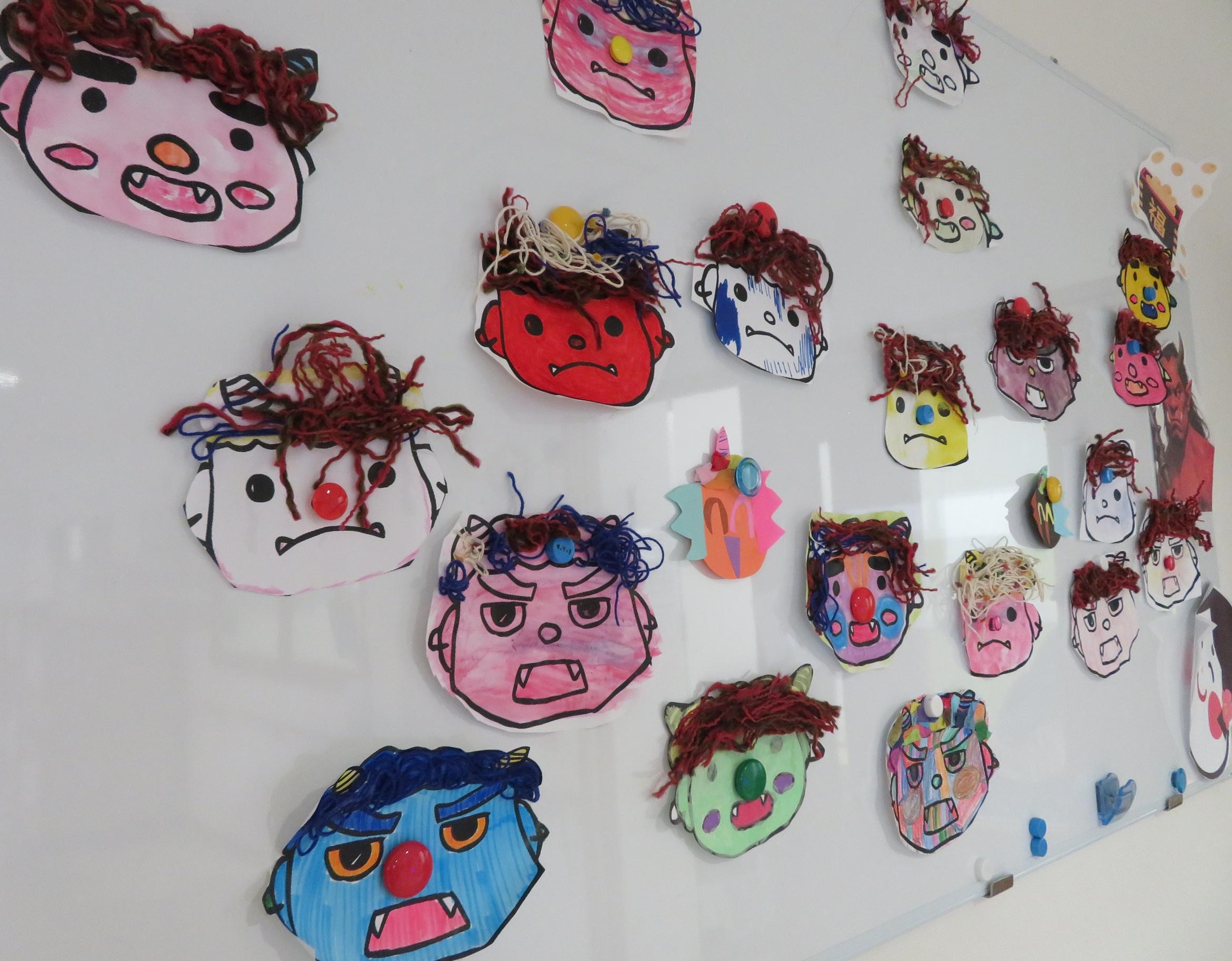 ♡♥節分製作♥♡