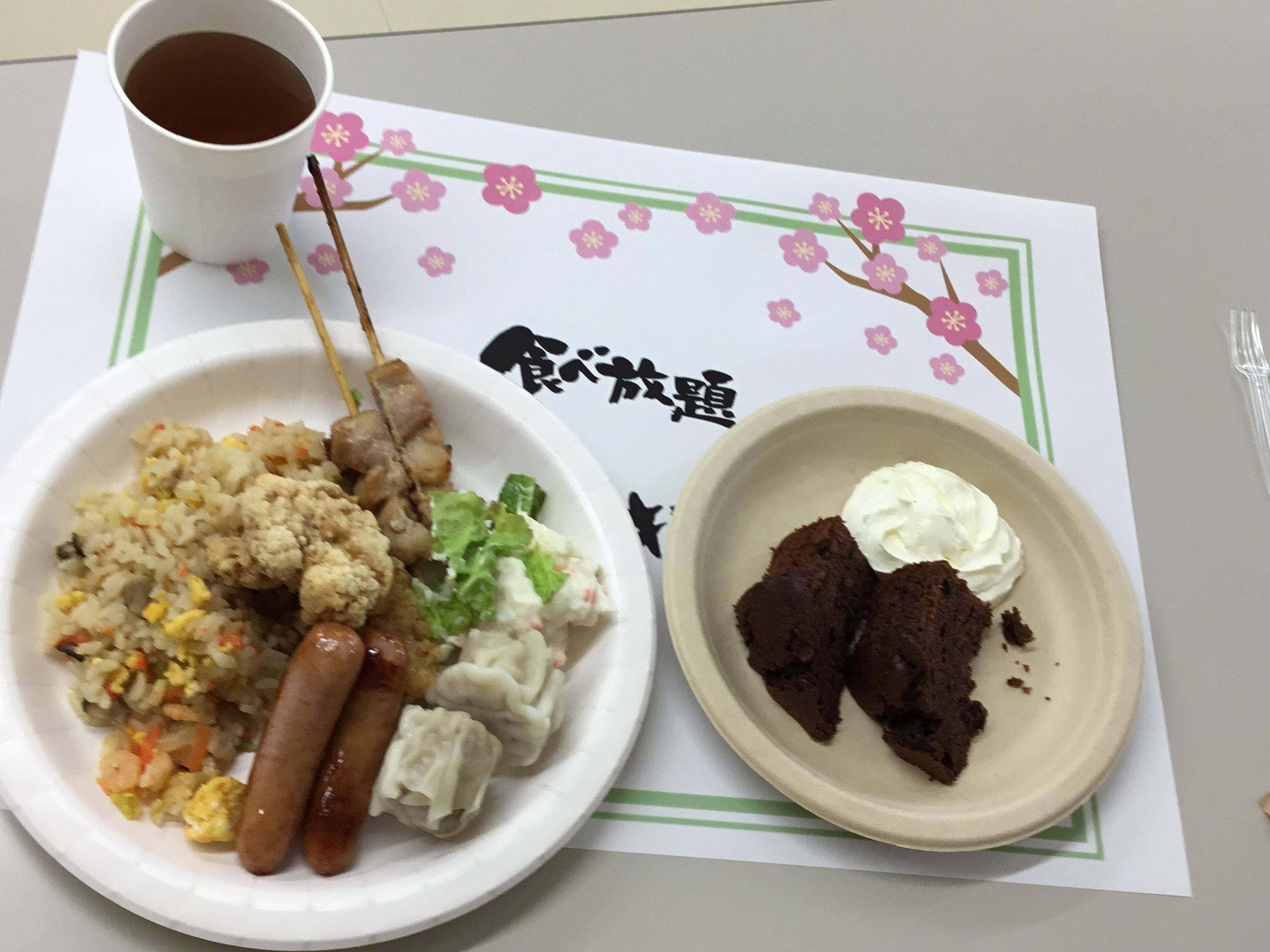 松の園　♥今月のメニューは中華バイキング♥