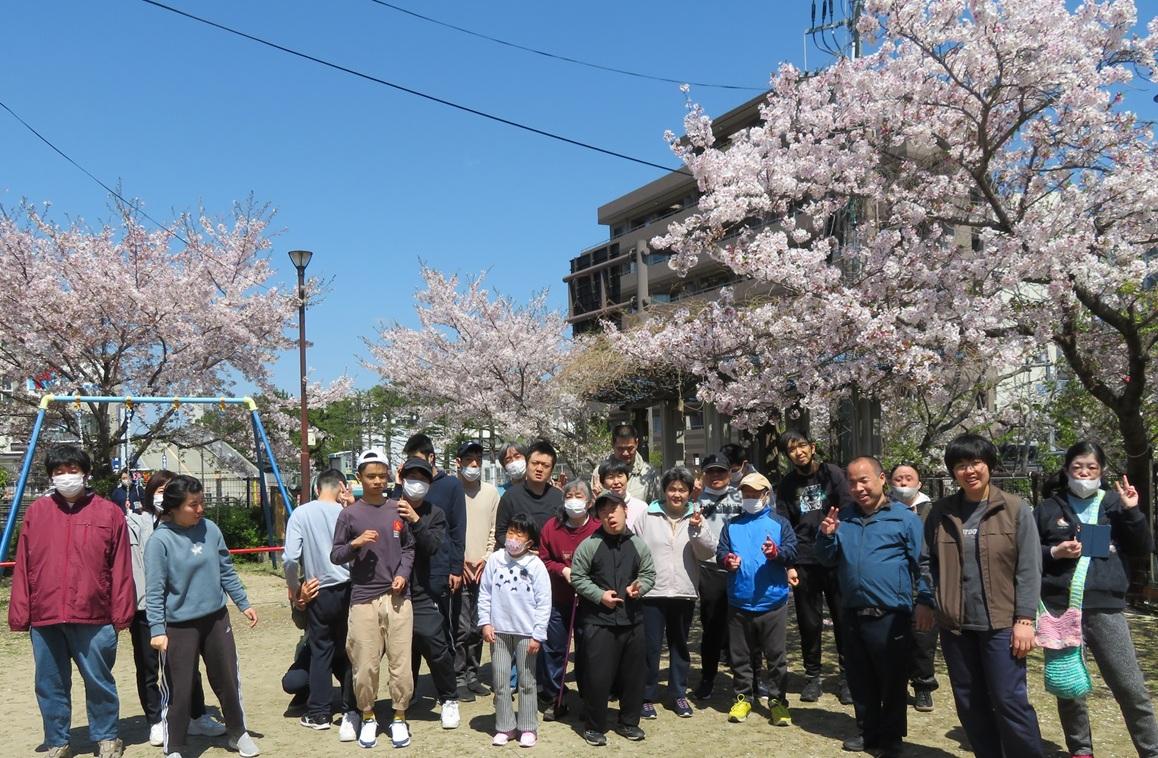 ♥♡お花見散歩♡♥