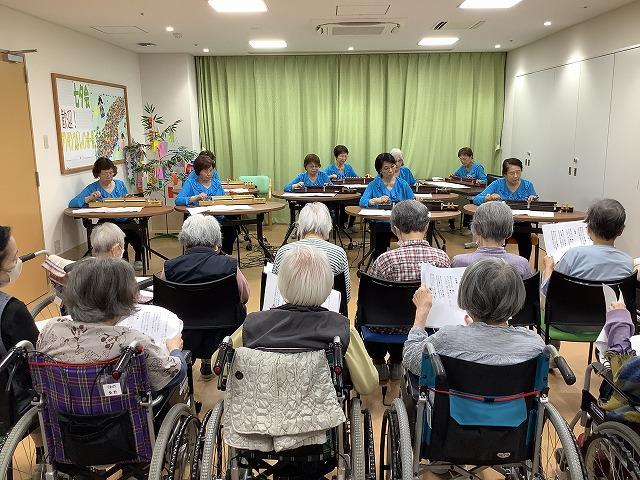 7月7日　七夕会を開催しました！