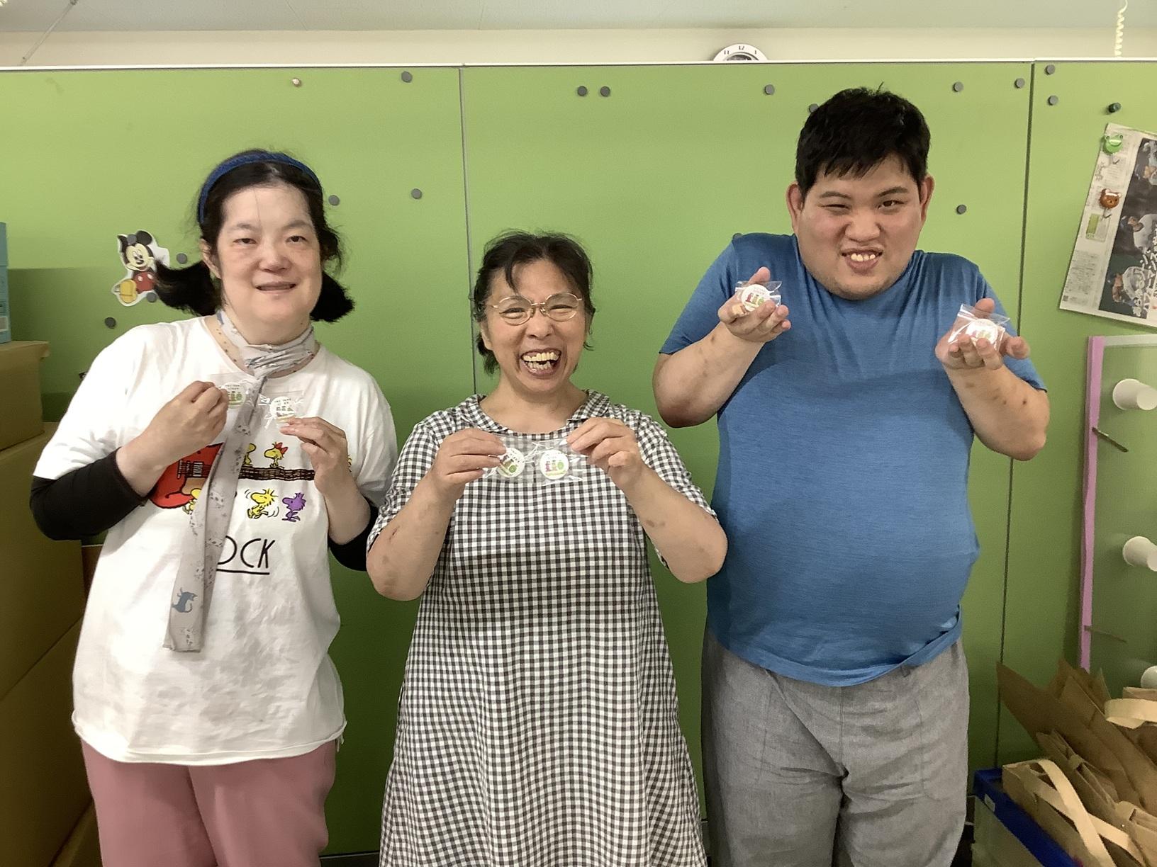 尼崎市市制110周年記念　缶バッジ