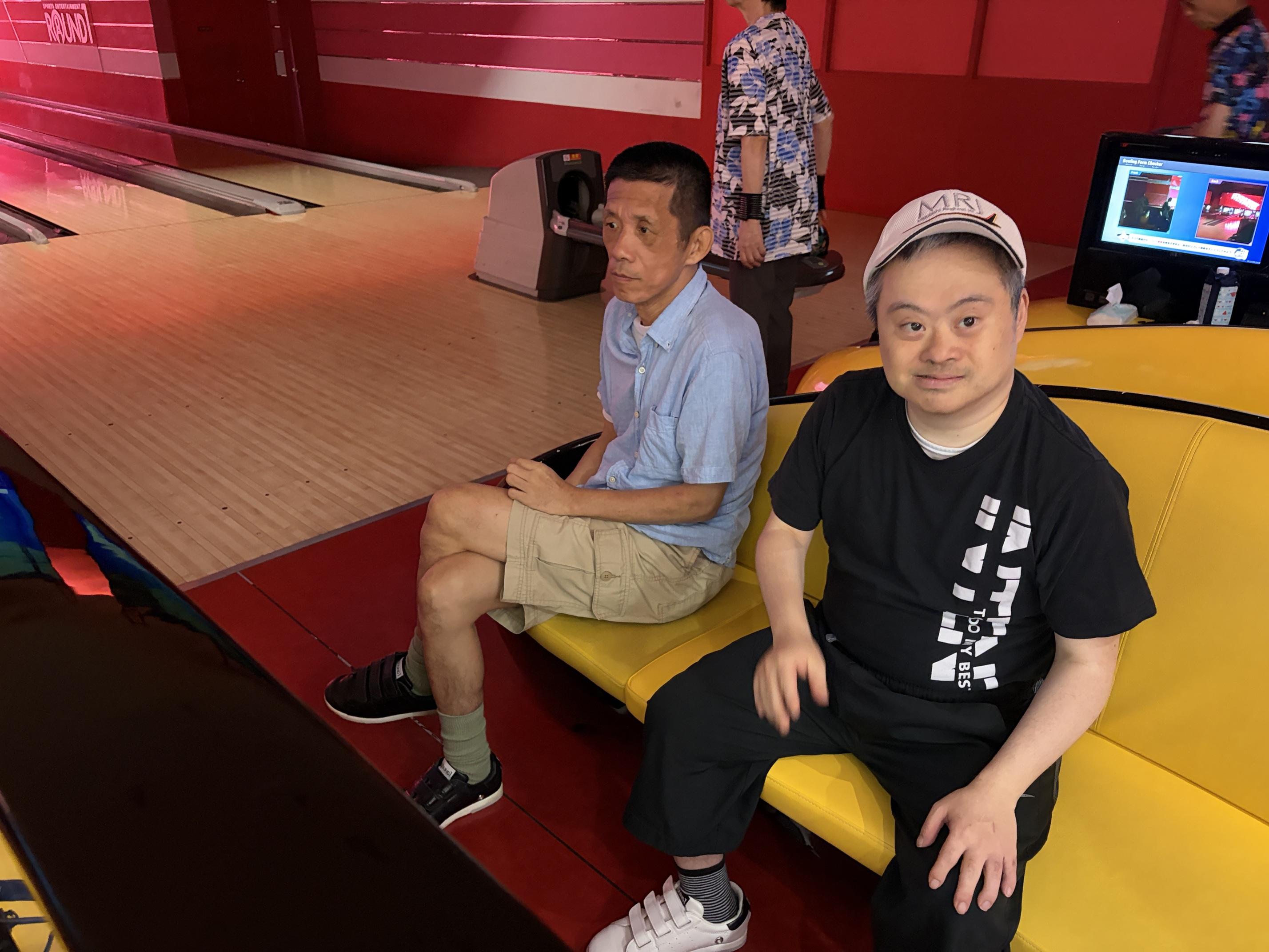 選択外出でラウンドワンとまねきねこに行ってきました。