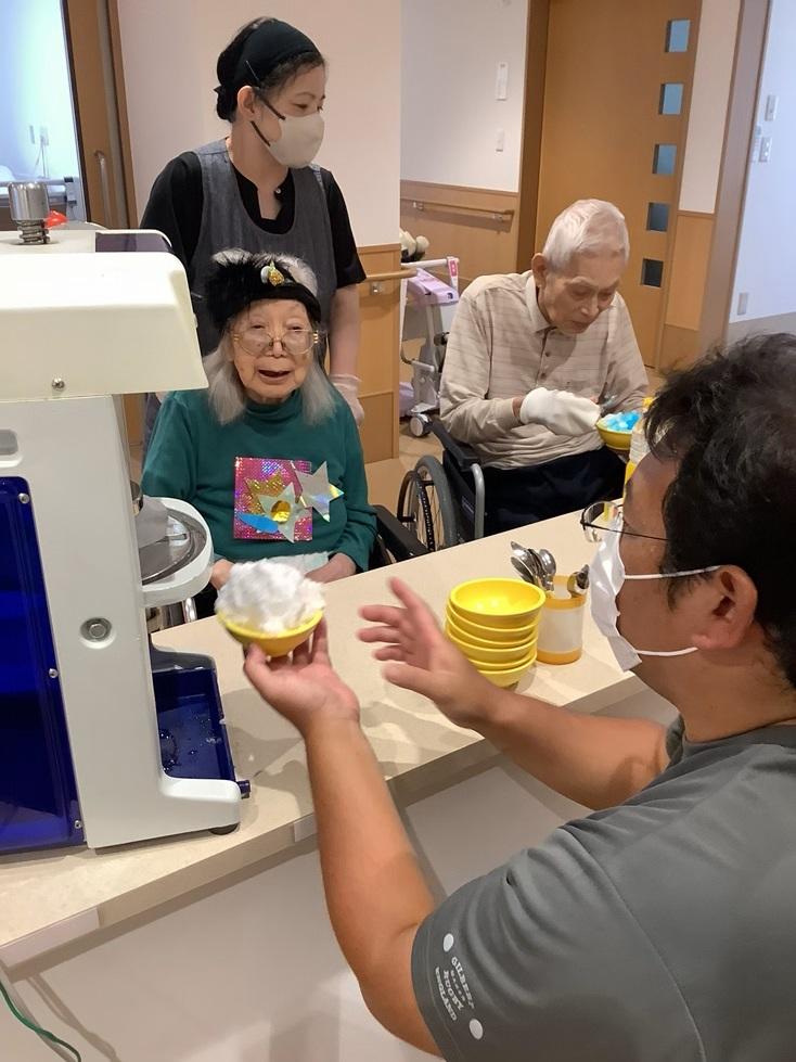 夏のおやつ