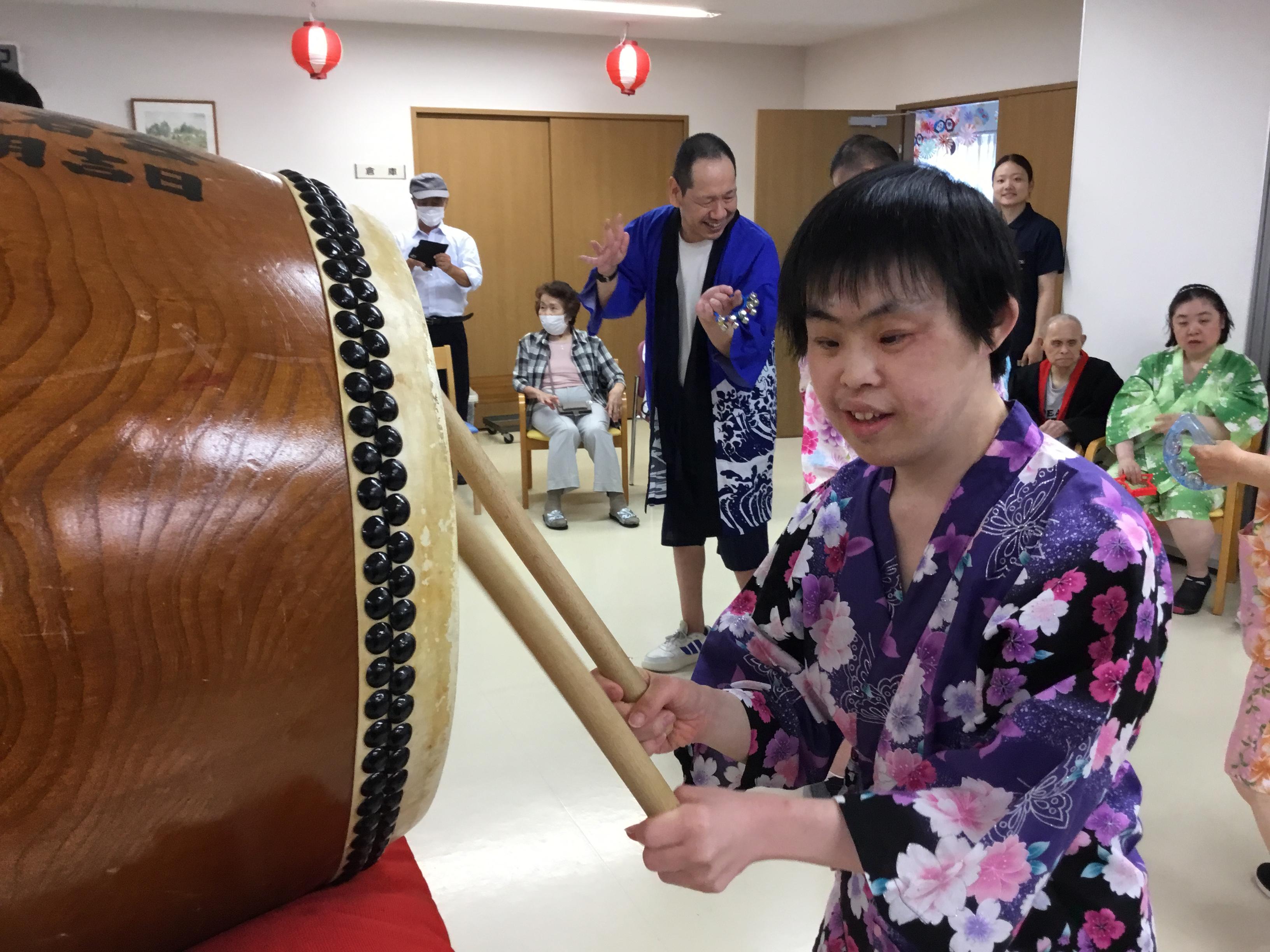松の園♥夏祭り♥