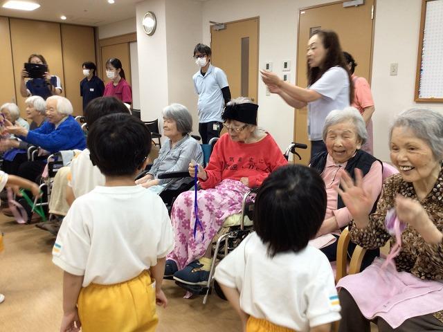 むこがわ特別支援学校様との交流会