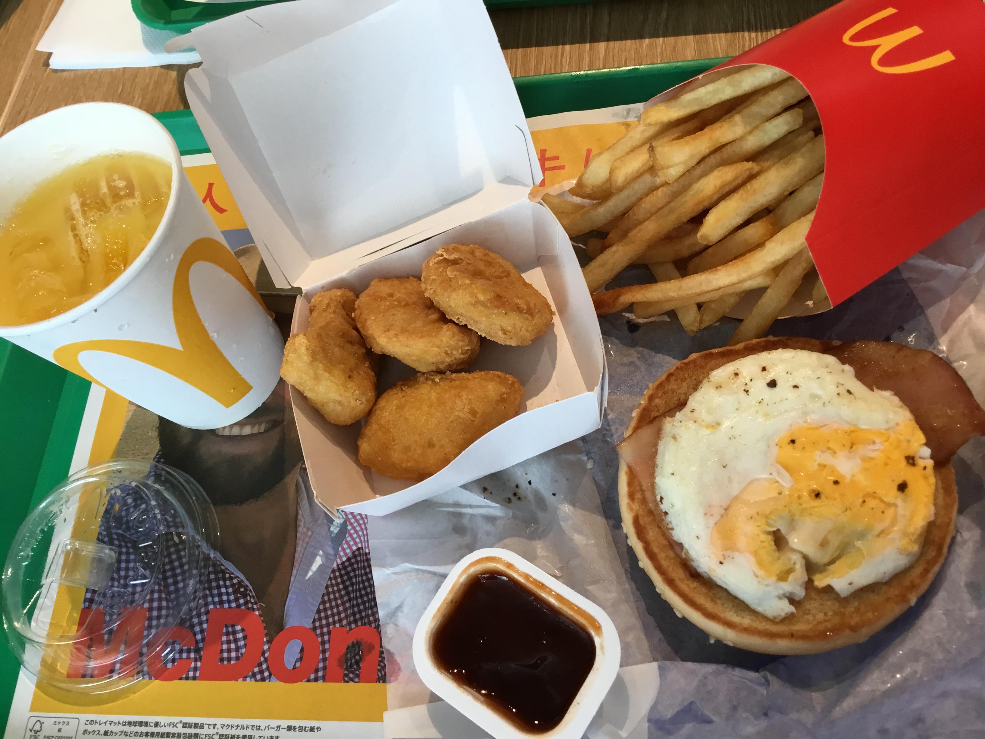 ♥松の園♥　9月30日　マックへGO！！