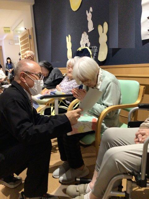 敬老会がありました！