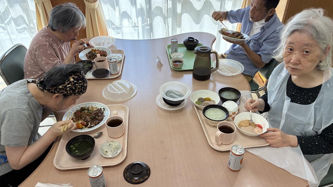 バーベキュー大会をしました。