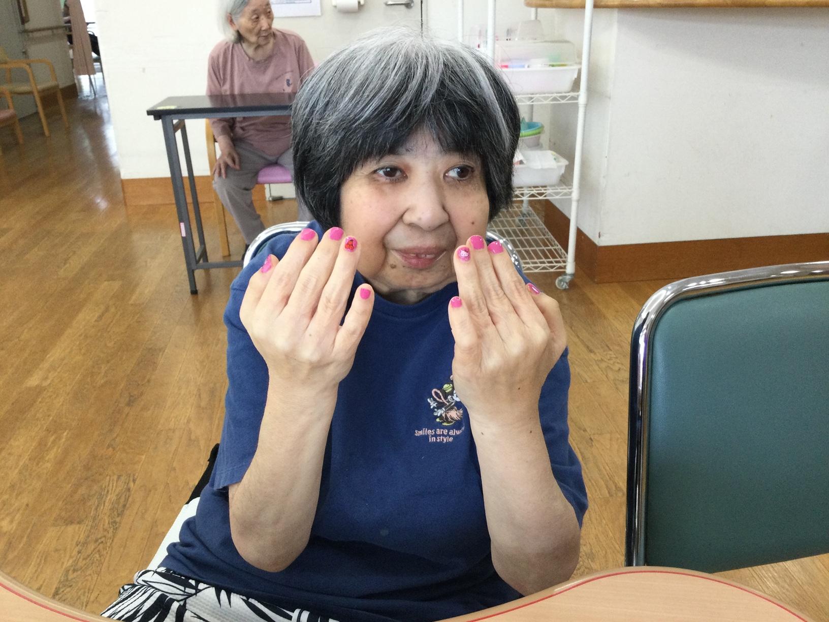 ♡ 福祉ネイル体験 ♡