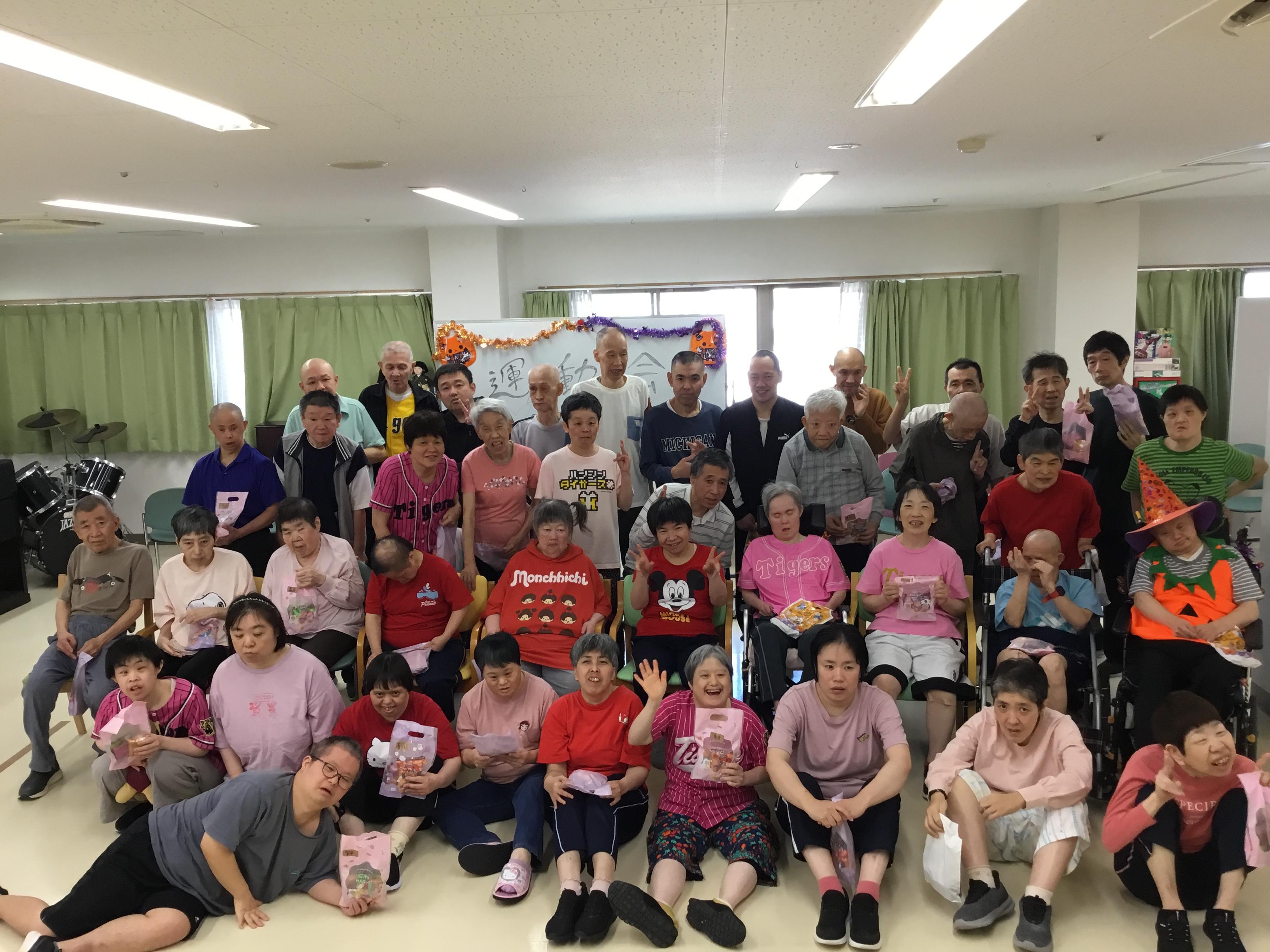 ♥松の園♥ミニ運動会